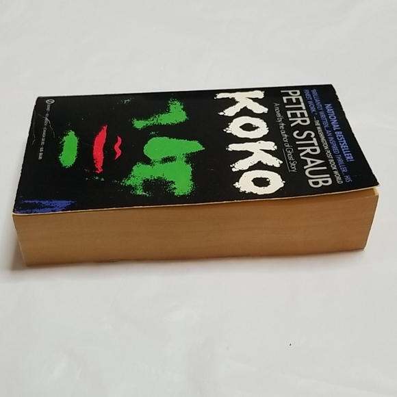"Koko" by Peter Straub - Picture 4 of 7